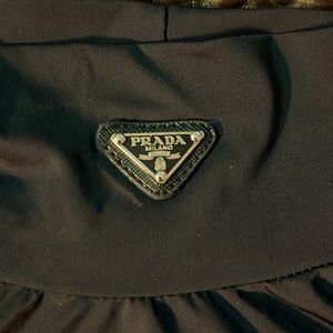 Long sleeve Prada mock turtleneck